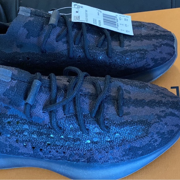 Authentic Yeezy Boost 380’s never before worn and still has purchase tag.